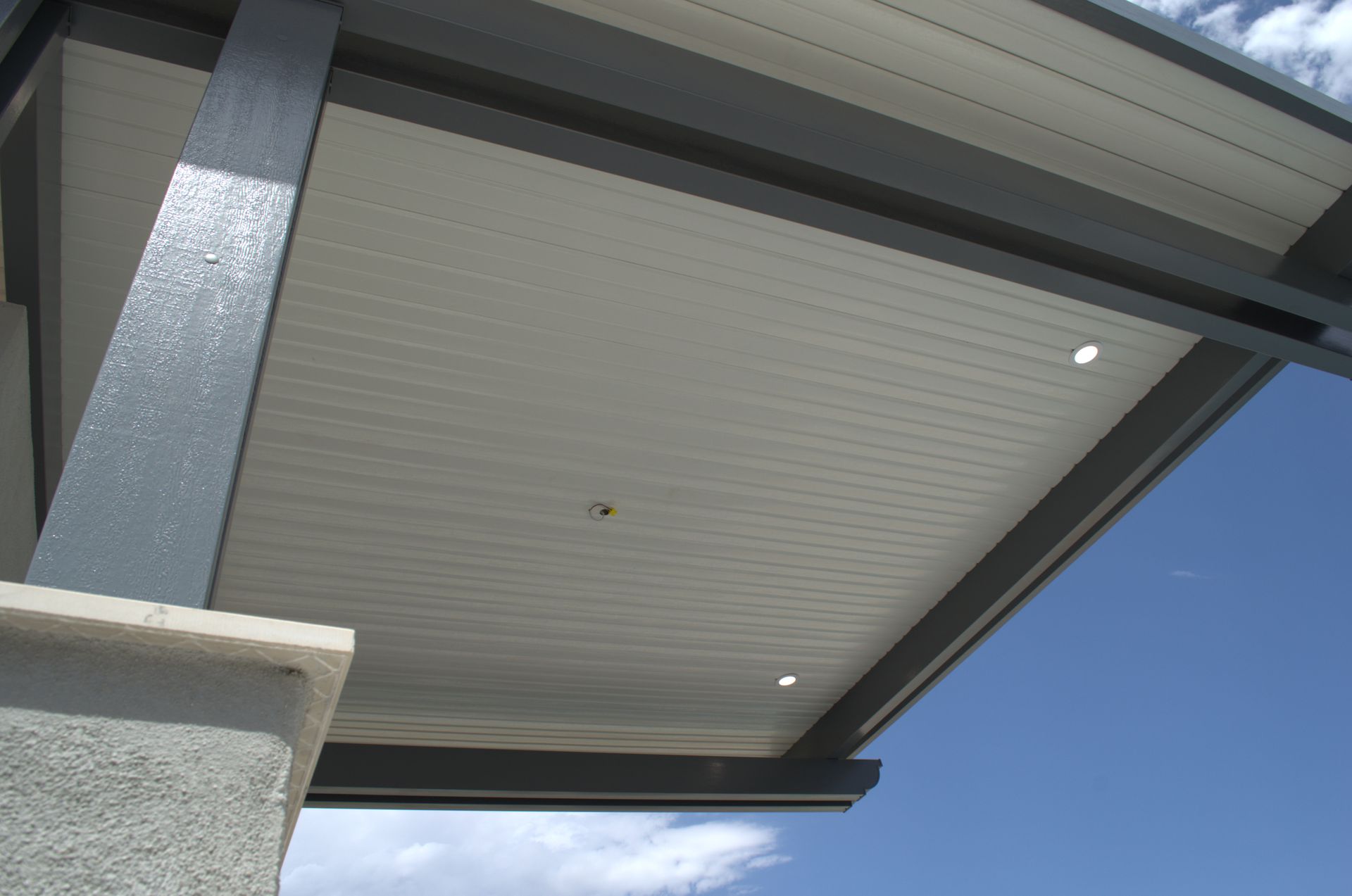 Building patio cover projects completed by Southwest Patio, enhancing New River homes.