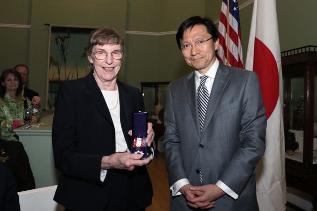 Sue C. Root, former Executive Director of the World Affairs Council of Western Massachusetts