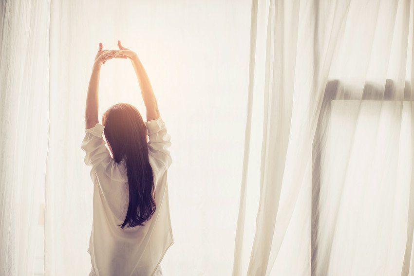 Hypnosis being practiced on your female patient