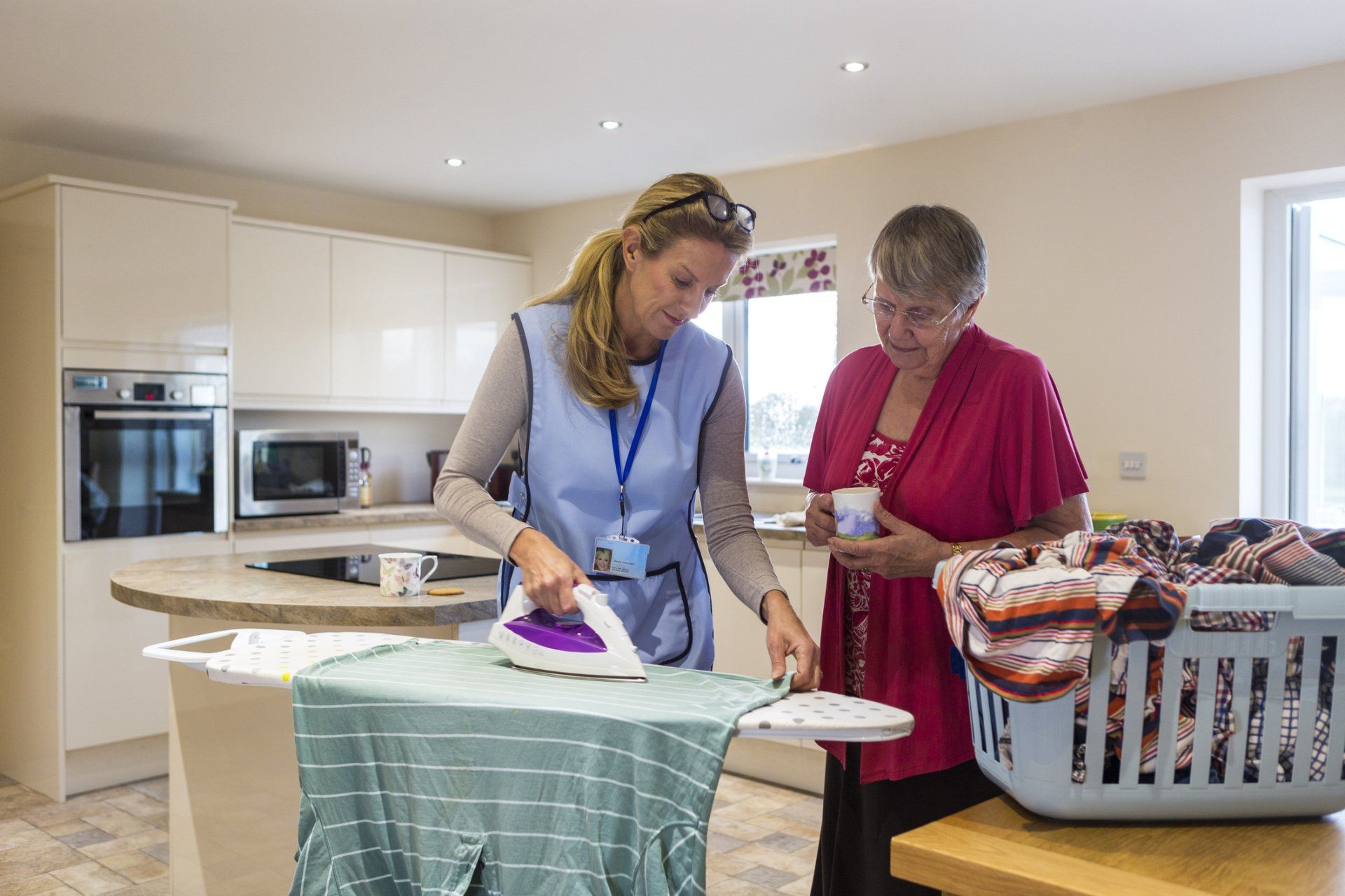 Housekeeping — Cypress, TX — C&J Caring Hearts Assisted Living LLC