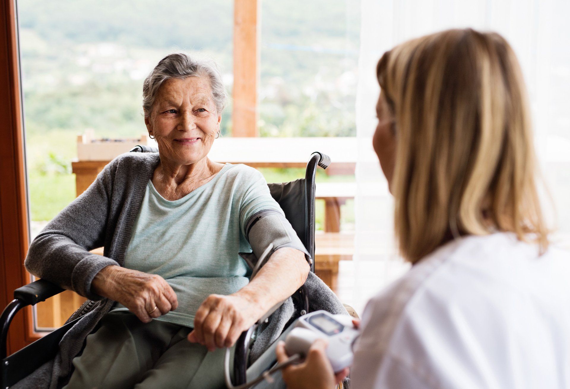 Home Care — Cypress, TX — C&J Caring Hearts Assisted Living LLC