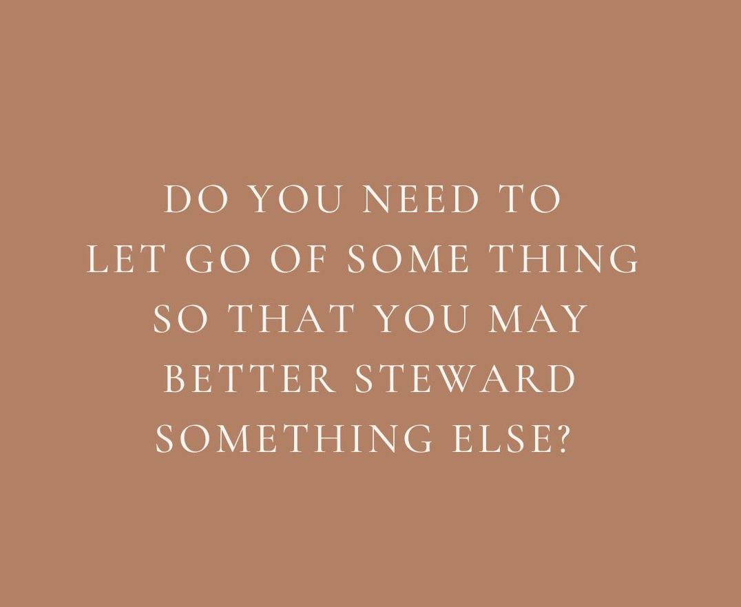 Coaching, stewardship, letting go, Jen Mininger, Biblical, entrepreneurship,