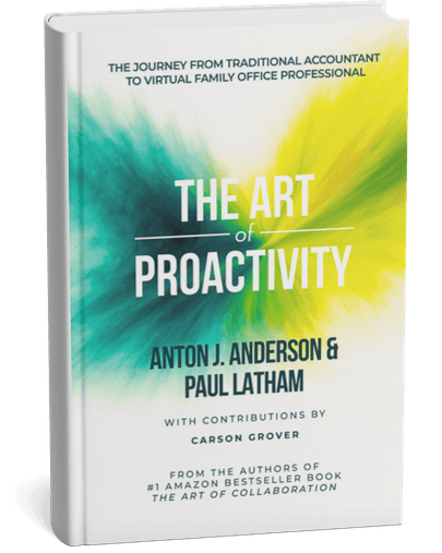 The Art of Proactivity book cover