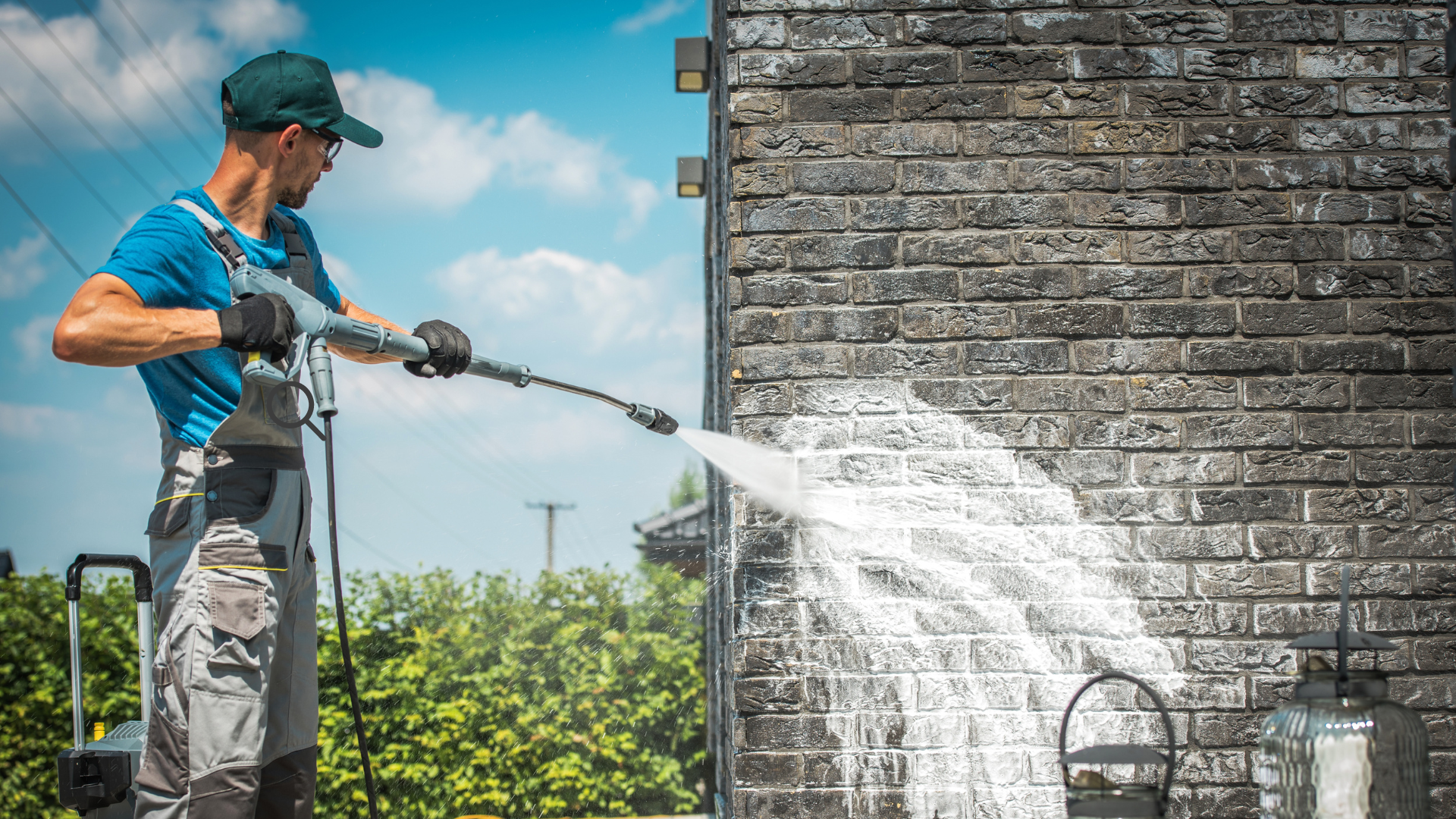 Soft Washing in Brentwood, TN