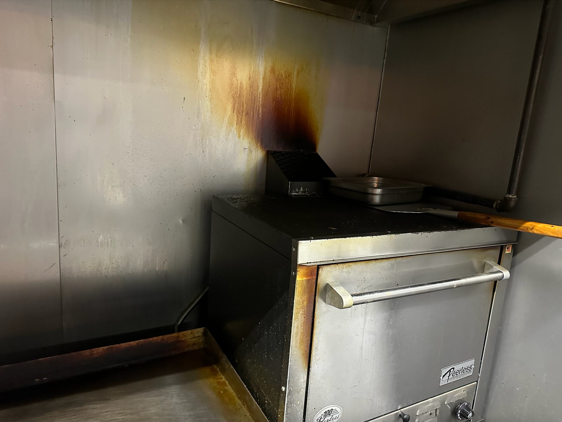 Commercial cleaning for restaurants
