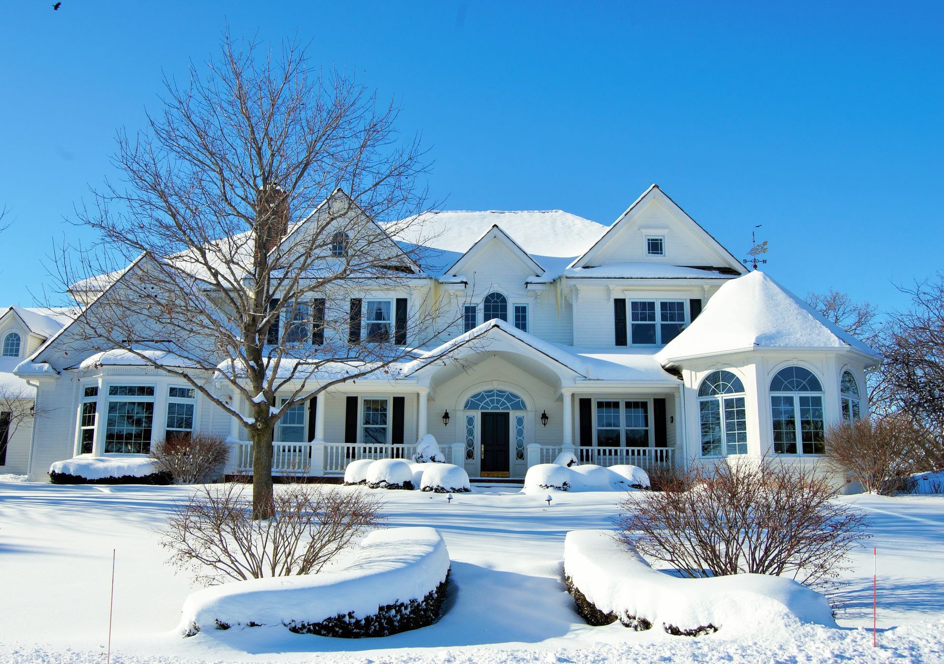 preparing your home's exterior for the winter time