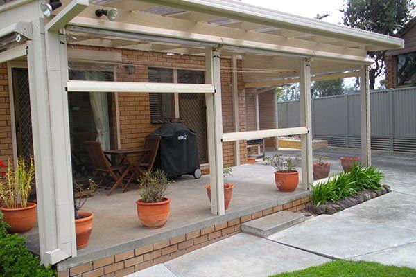 Café Blinds — Warragul, VIC — Countrywide Curtains & Blinds