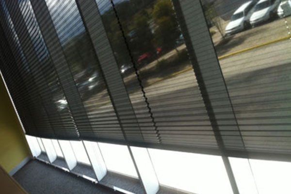 Duo Pleats — Warragul, VIC — Countrywide Curtains & Blinds
