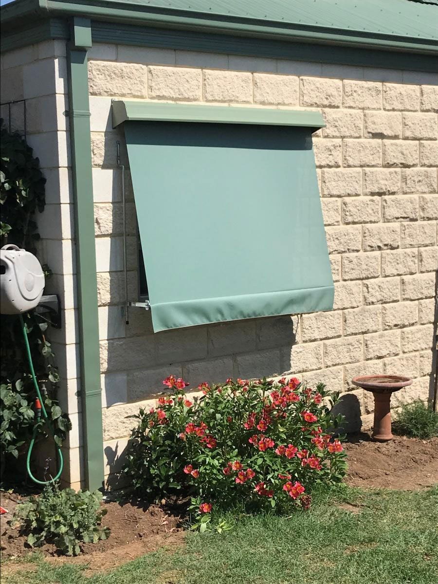Awnings — Warragul, VIC — Countrywide Curtains & Blinds