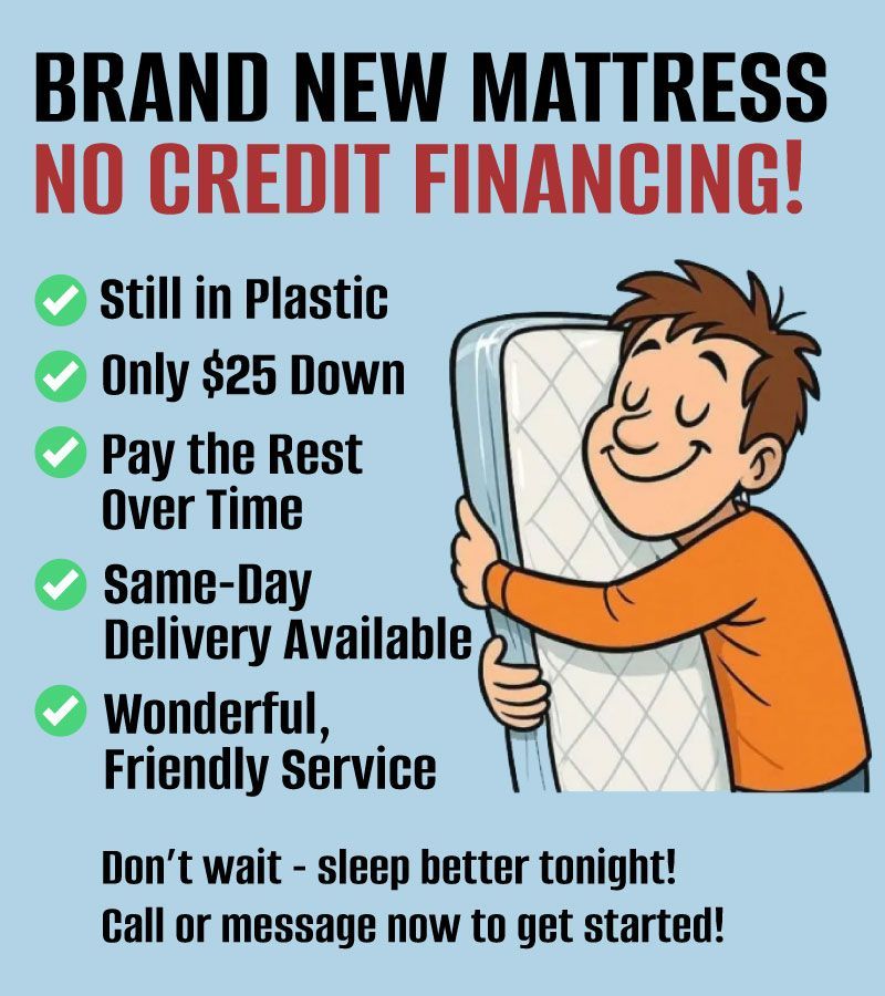 financing options for mattresses available in Mandan, ND