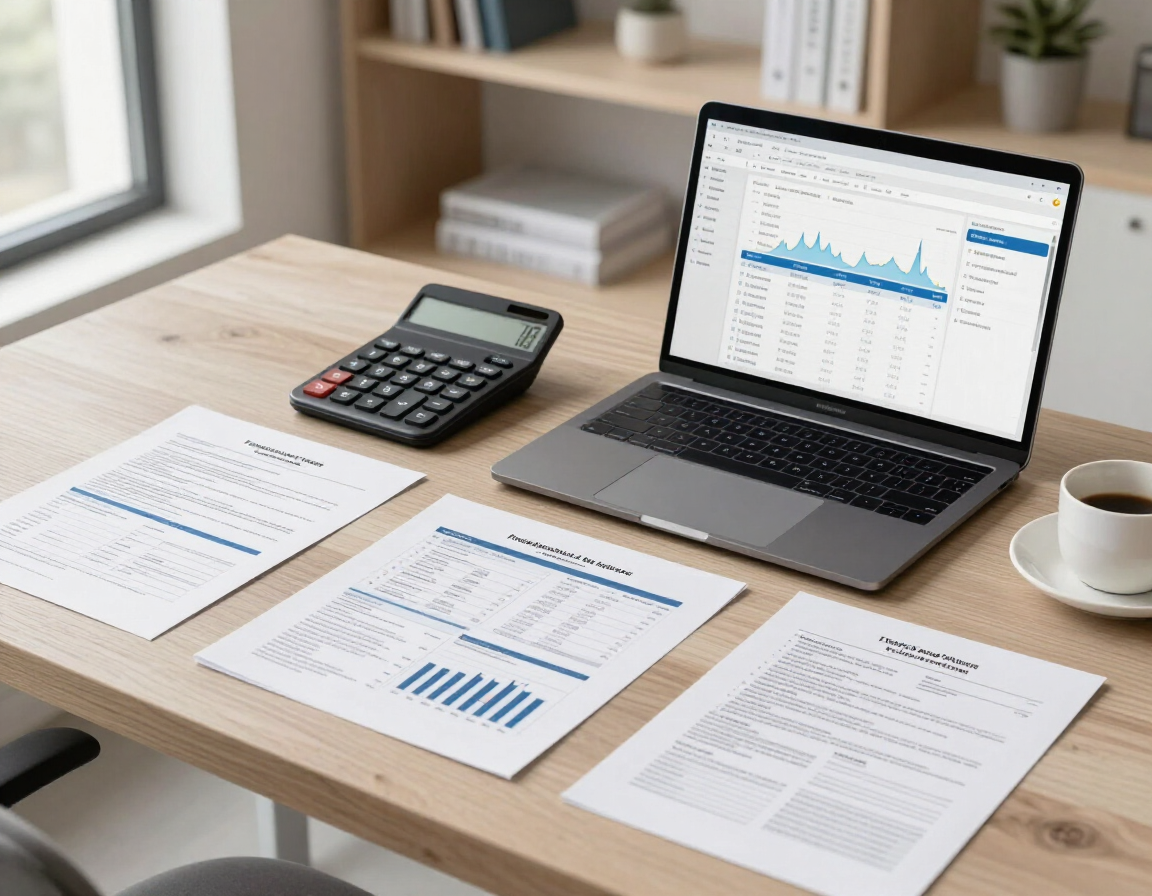ABITX financial reporting and investment consulting workspace
