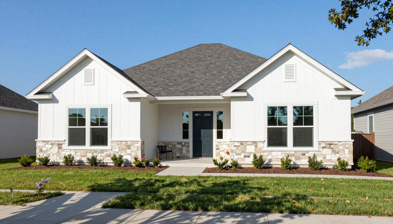 A modern residential property in Abilene, Texas, representing professional property management.