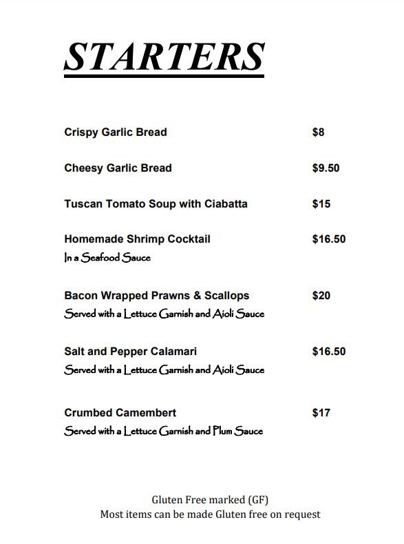 Family restaurant New Plymouth, NZ The Fitz