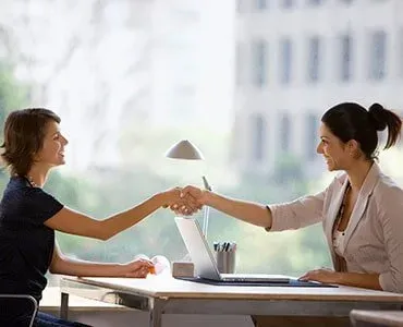 Shaking Hands - Interviewing Skills in Oyster Bay, NY