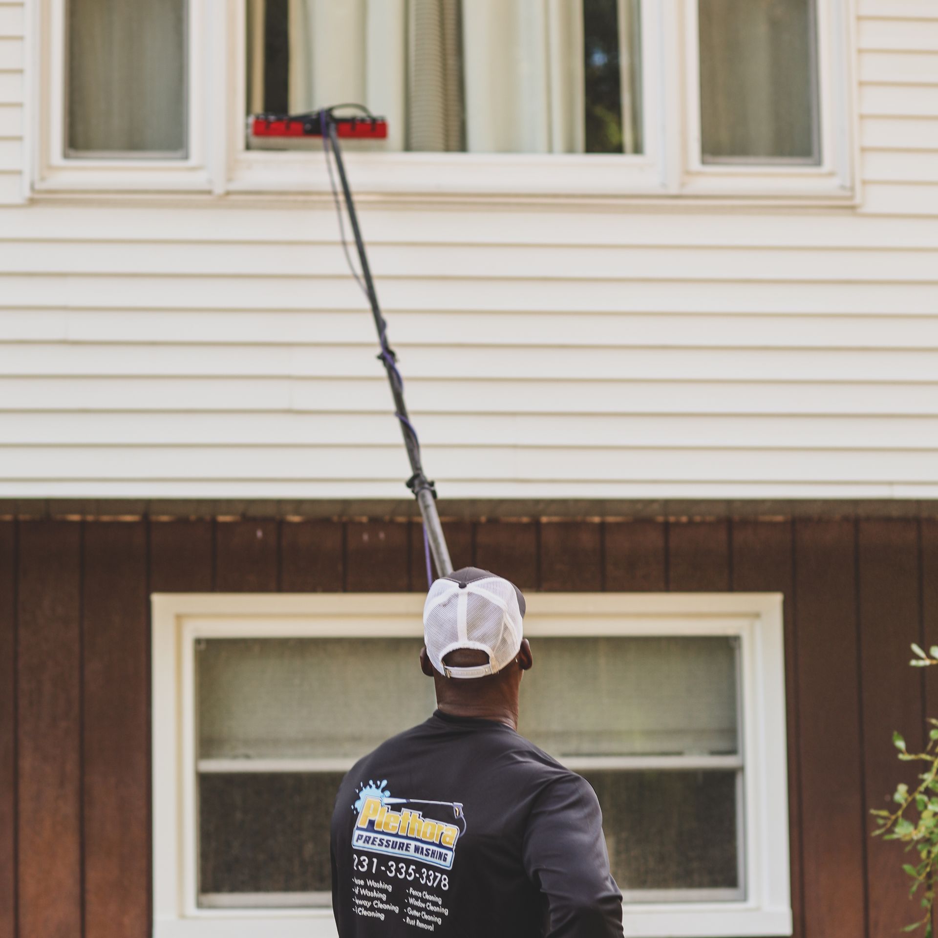 Window Cleaning Services Muskegon, MI Plethora Pressure Washing