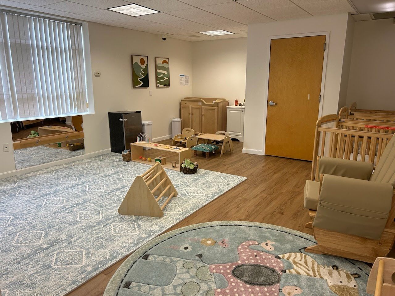montessori infant classroom