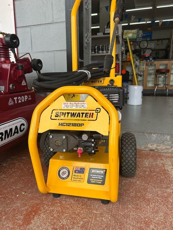 Spitwater High Pressure Washer — Wide Bay Hydraulics in Gympie, QLD