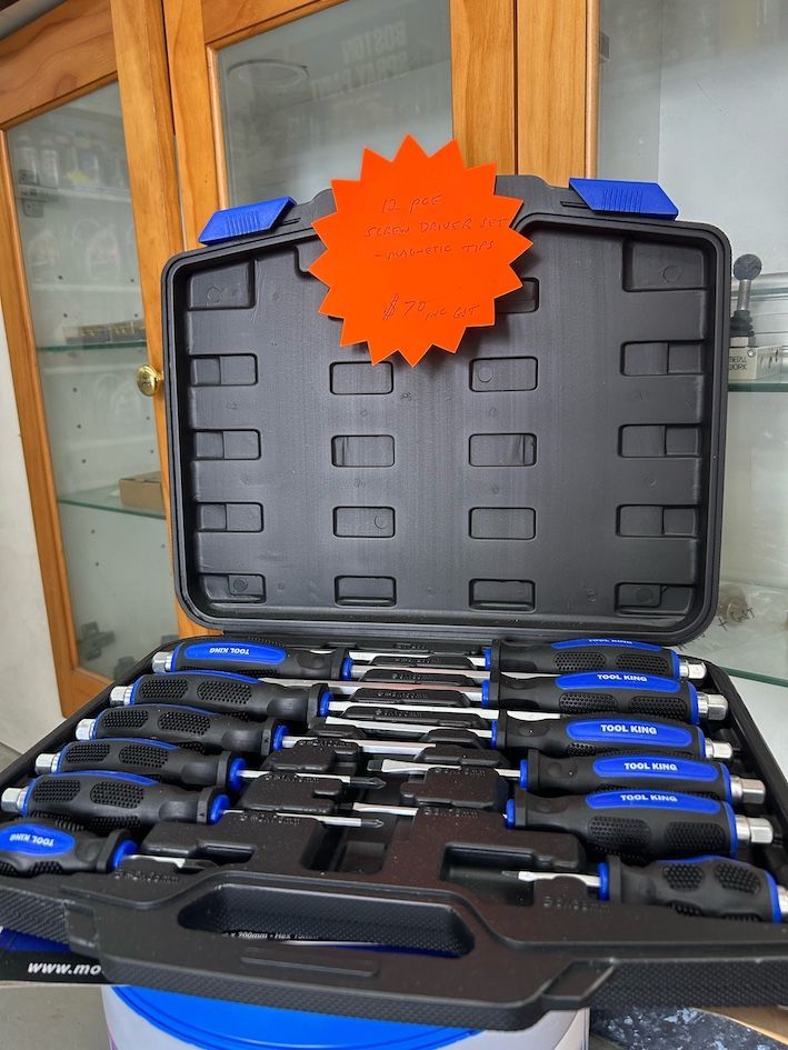 Tools For Sale — Wide Bay Hydraulics in Cooroy, QLD