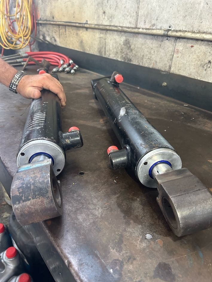 Hydraulics Rods — Wide Bay Hydraulics in Gympie, QLD