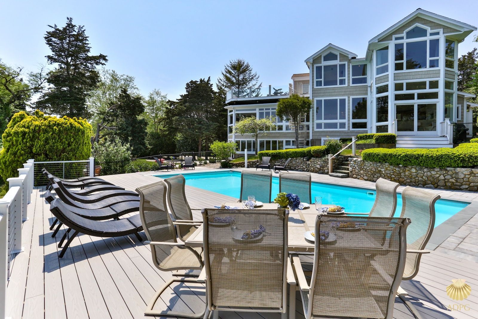 View of home from deck