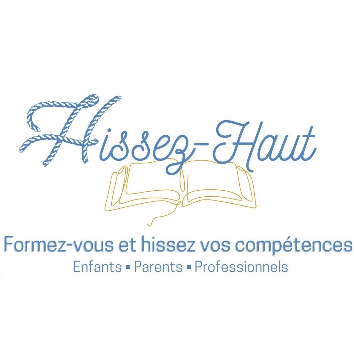 Hissez Haut Formation - Logo