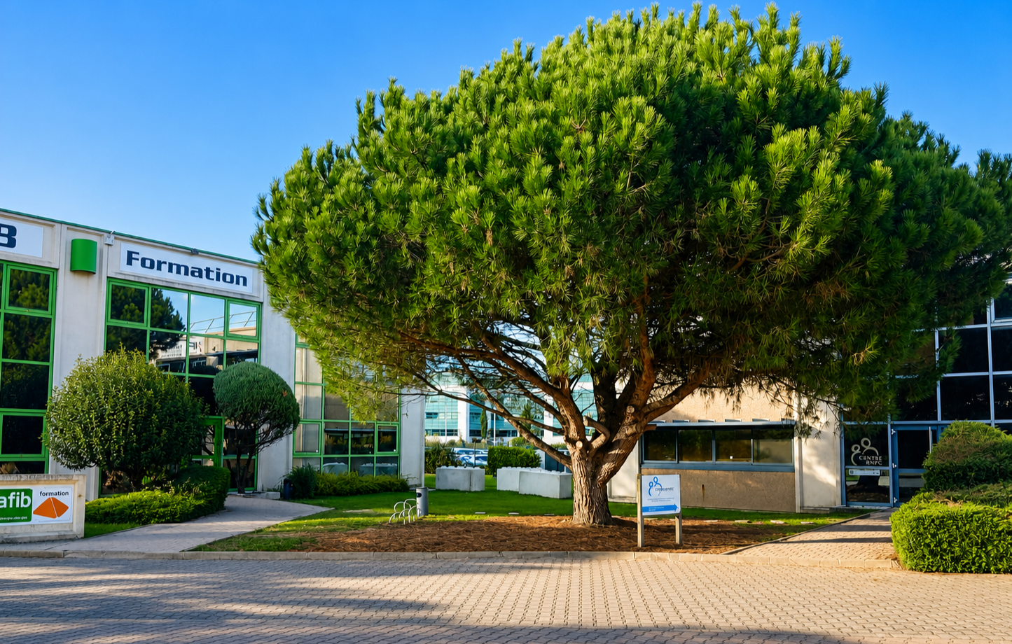 Hissez Haut Formation - Nos locaux