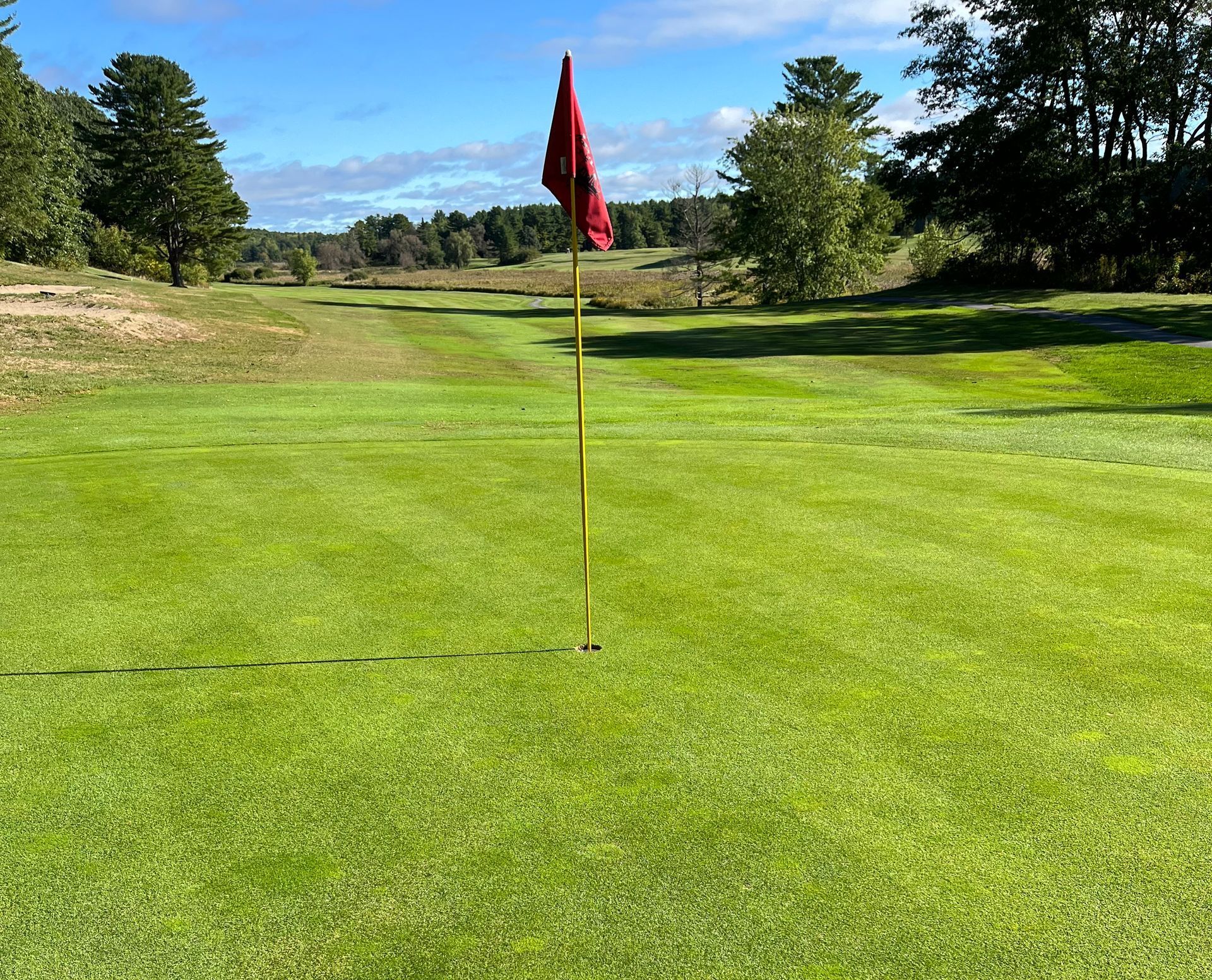 Beautiful Golf Course — Sanford, ME — Newfield Sands