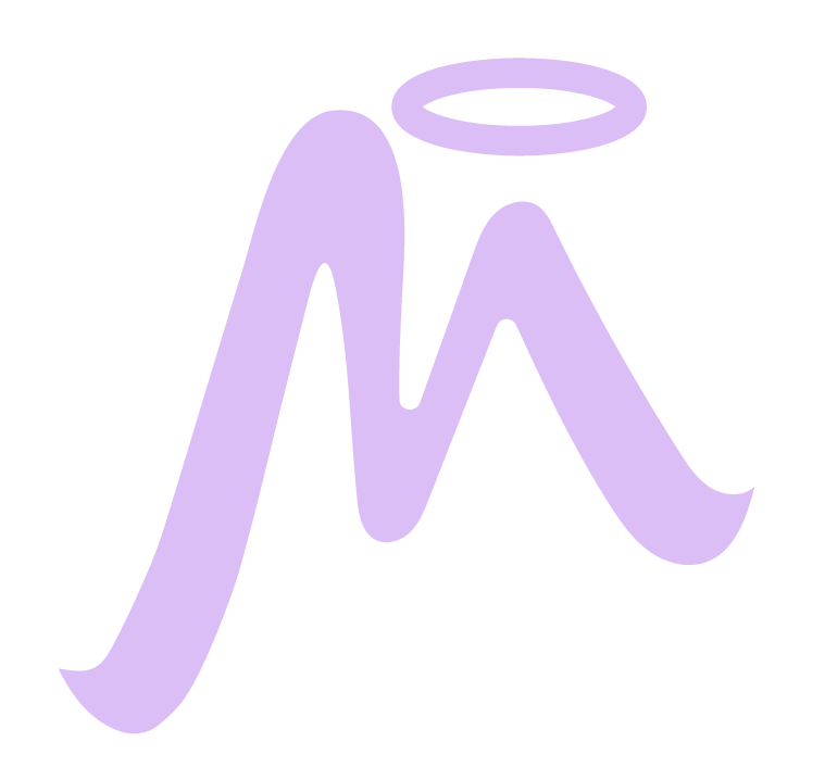 Light purple letter 