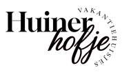 Een zwart-wit logo voor een bedrijf genaamd huiser hoffe