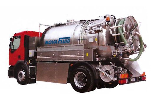 camion per lo spurgo