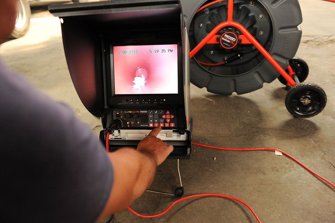 videoispezione tubature