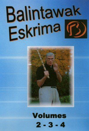 DVD cover: Man with stick, 