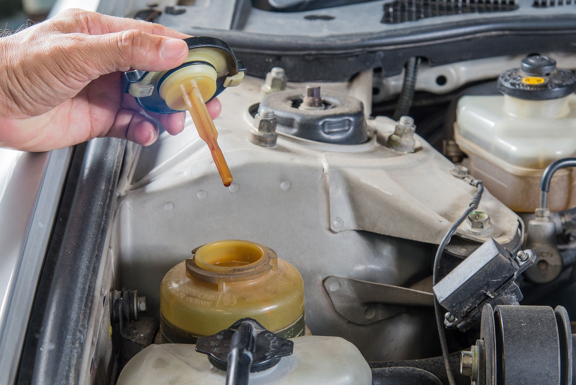 Does Hydraulic Power Steering Fluid Need to Be Changed? | Randy's Downtown Garage