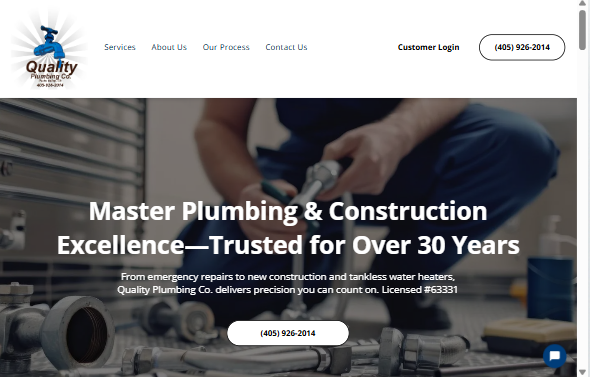 Preview image published by qualityplumbingco.net