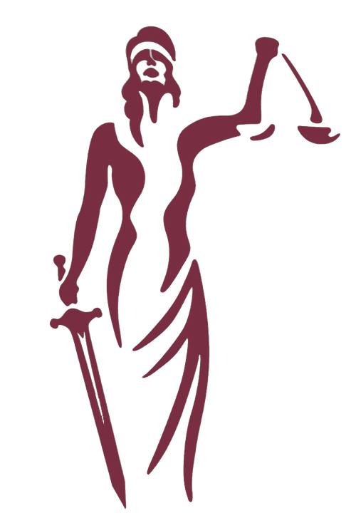 Lady justice holding the scales of justice and a sword