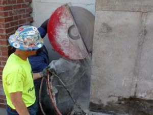 Wall Sawing