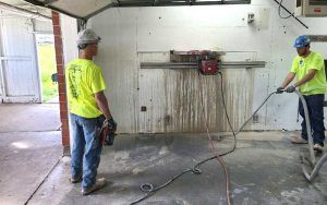 Wall Sawing