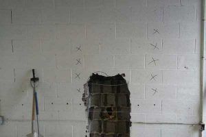 wall sawing
