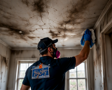 Smoke and odor removal treatment