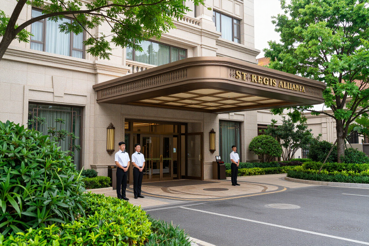 The St. Regis Atlanta exterior