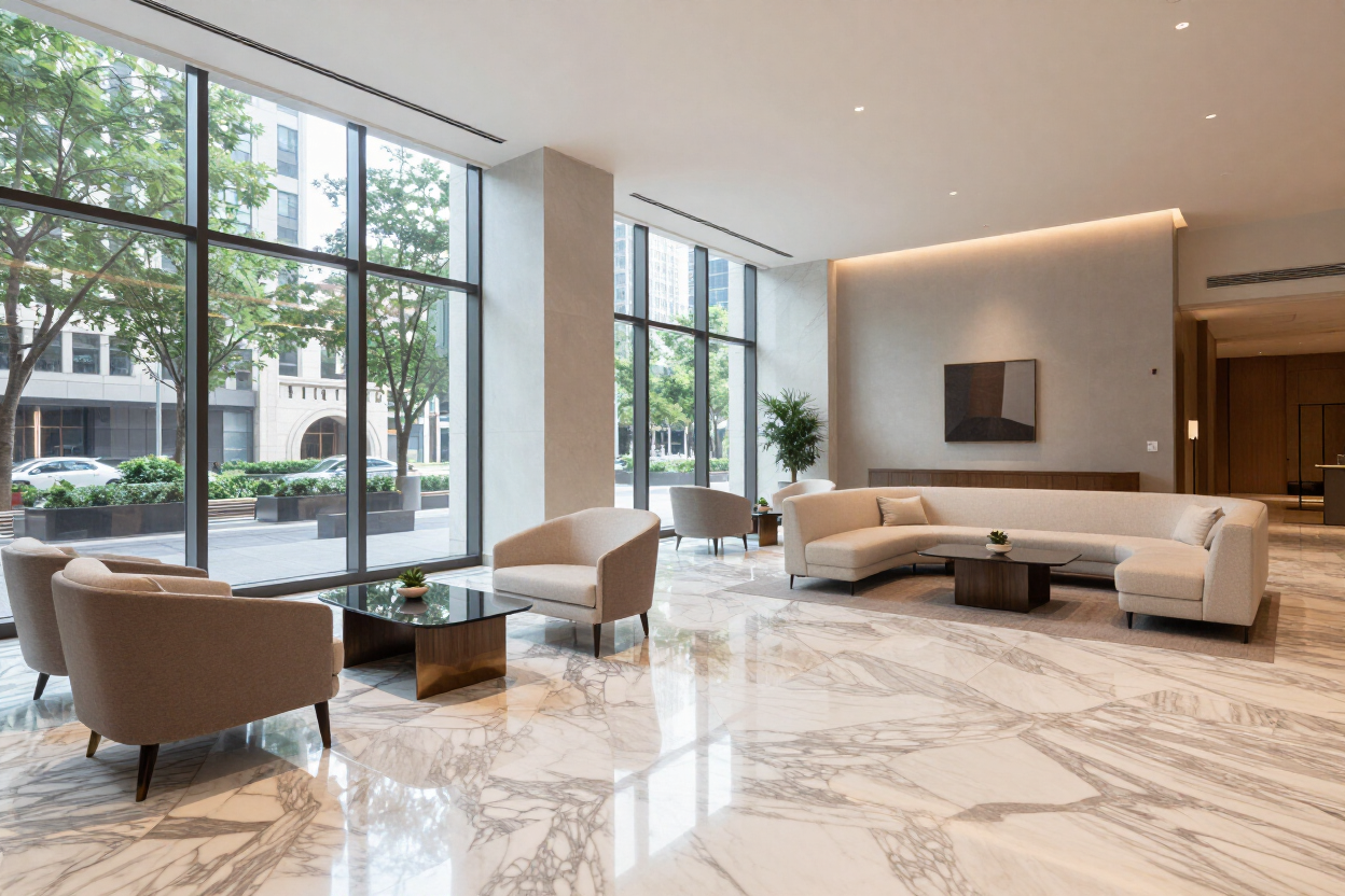 InterContinental Buckhead Atlanta lobby