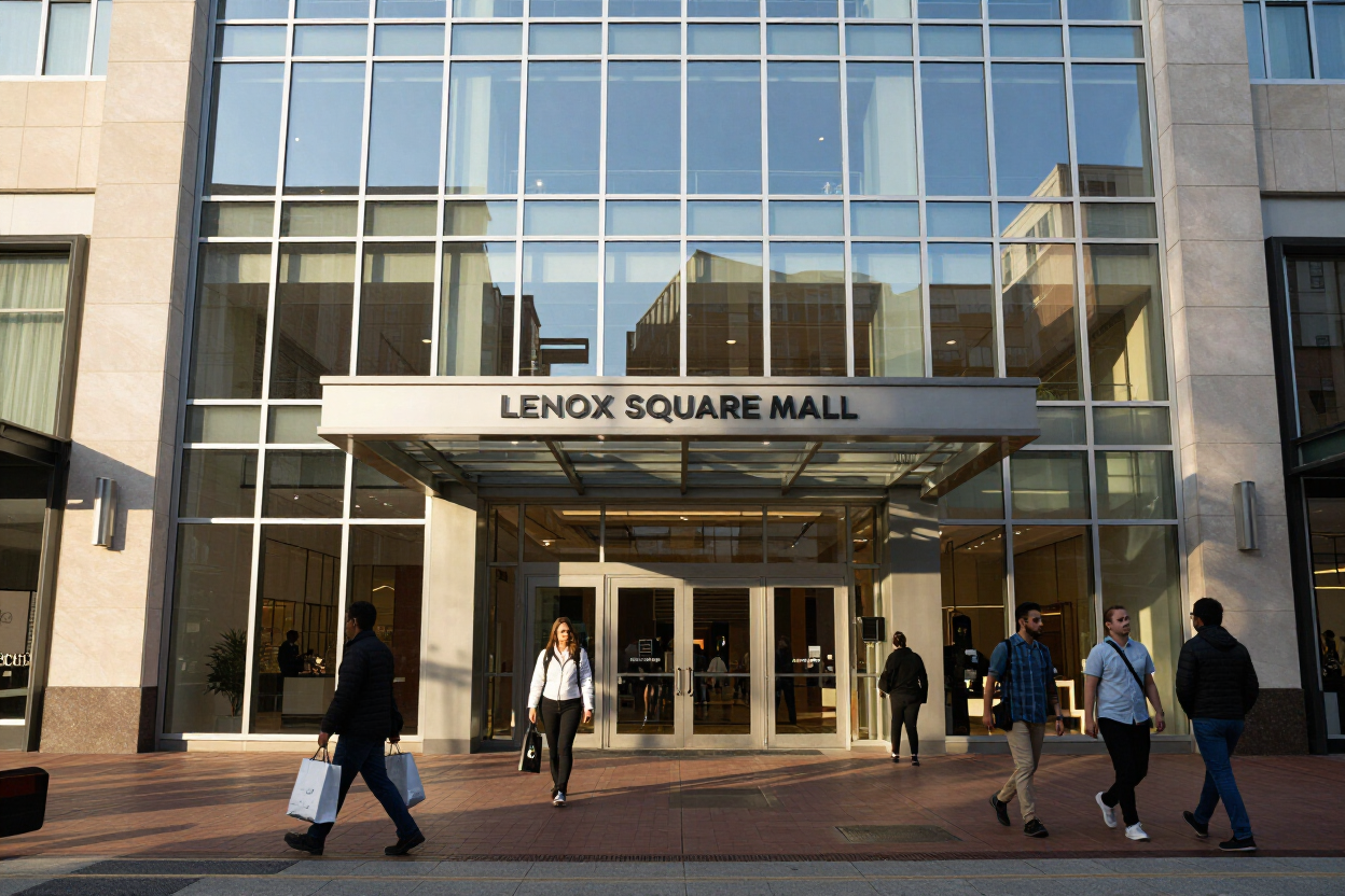 Lenox Square mall entrance