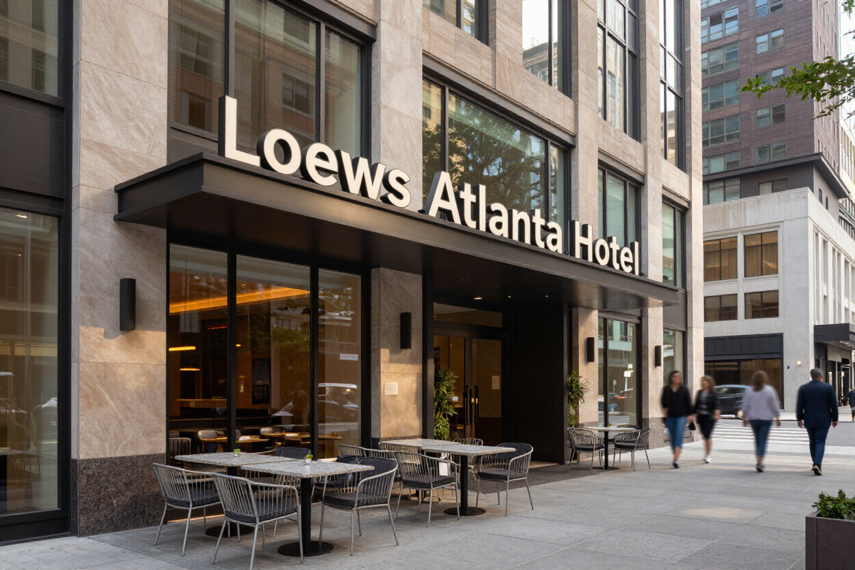 Loews Atlanta Hotel exterior