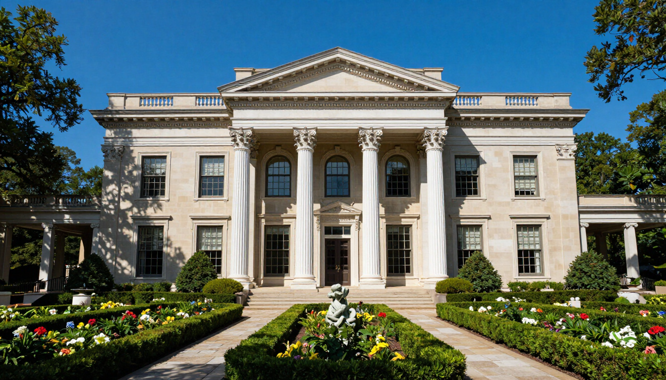 Swan House