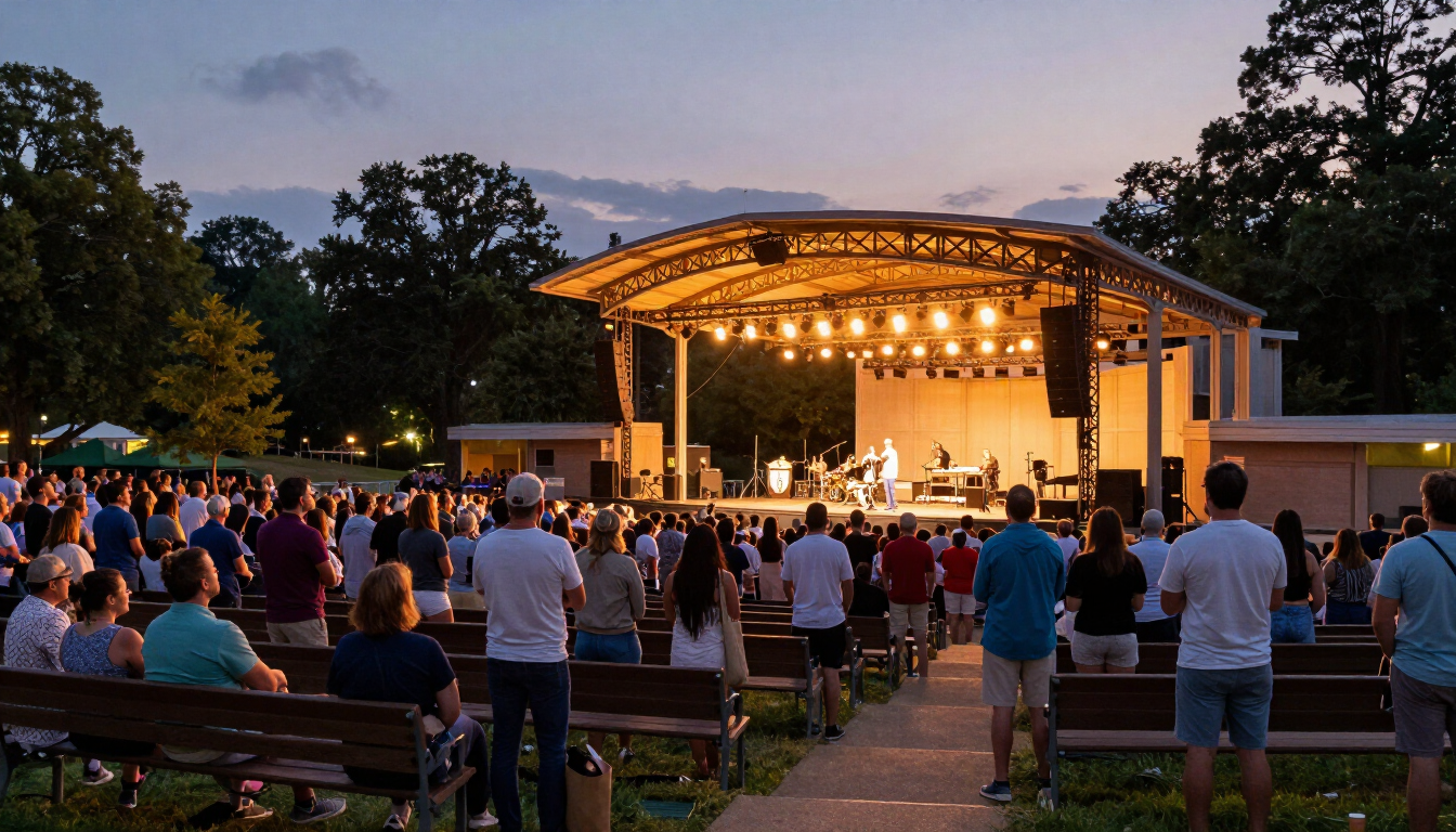 Chastain Park Amphitheatre