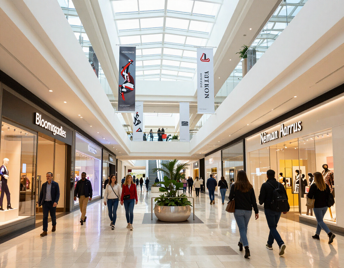 Lenox Square interior