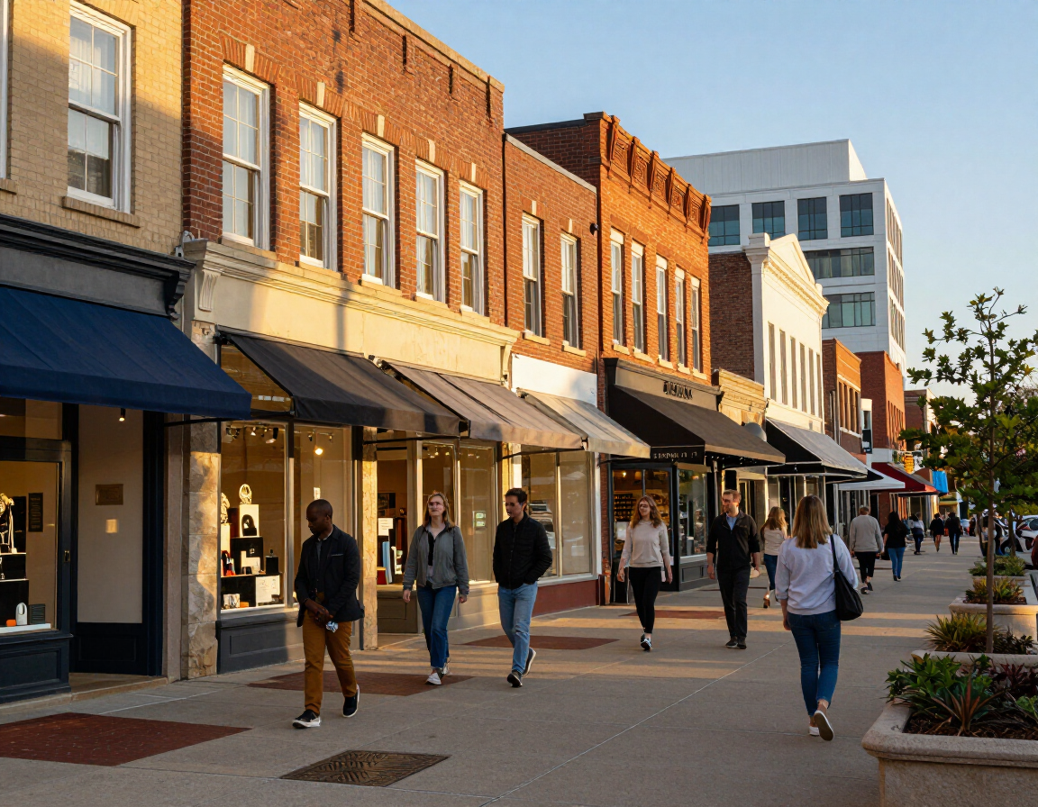 Inside Buckhead Village