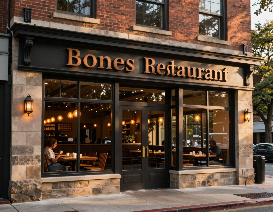 Bones Restaurant Buckhead
