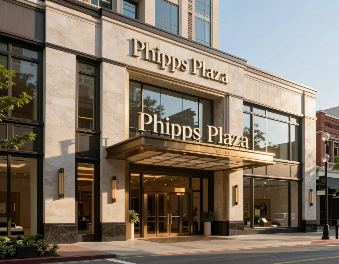 Phipps Plaza exterior