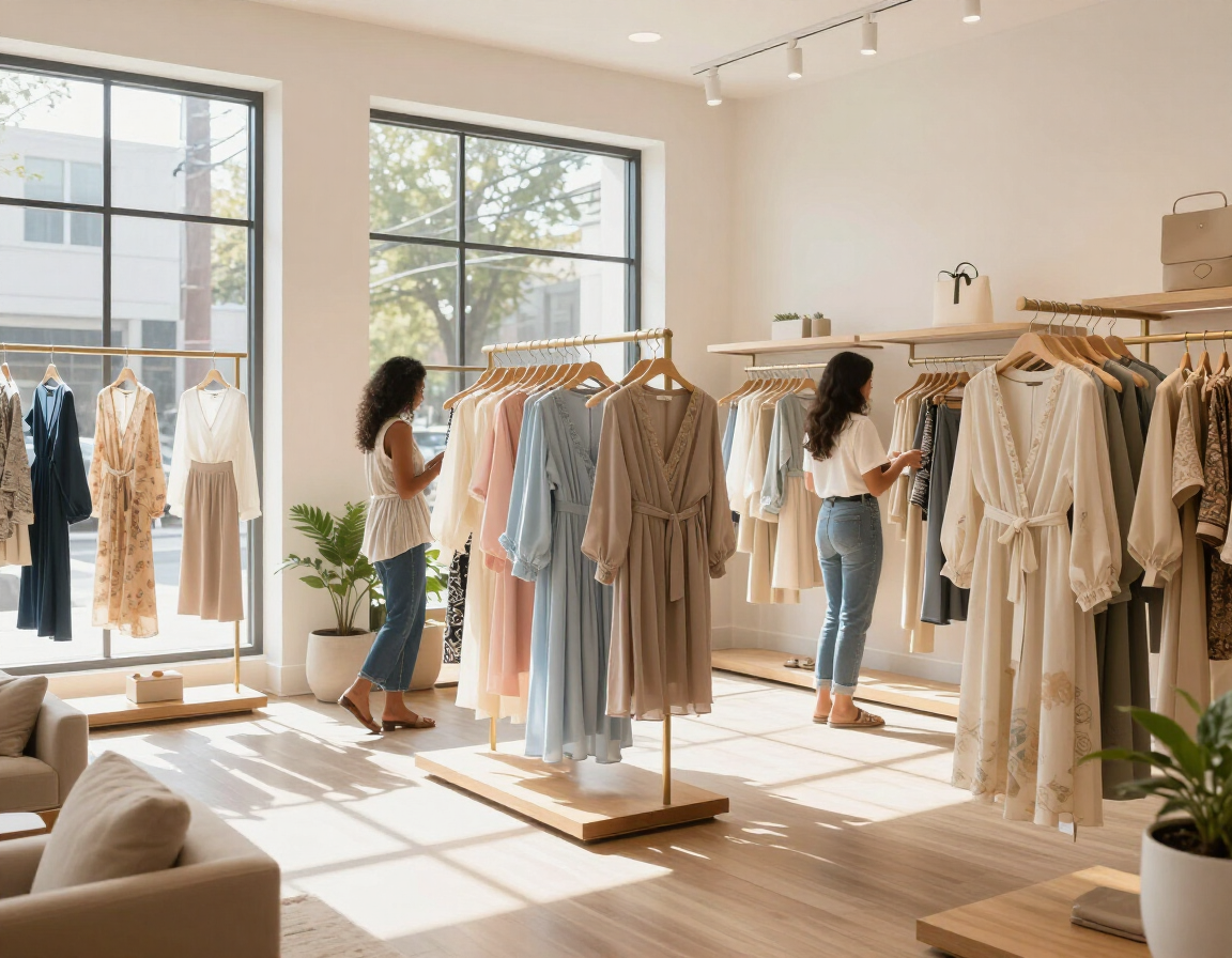 Ann Mashburn women's boutique interior
